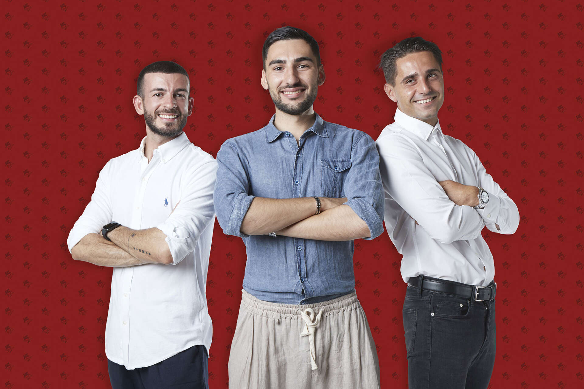 Jacopo Marras, Alessio Gualdini, Giovanni Zonno - Sagra Rooftop, JW Marriott Venice