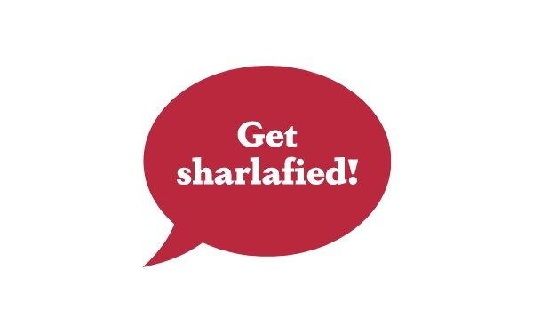 Get Sharlafied